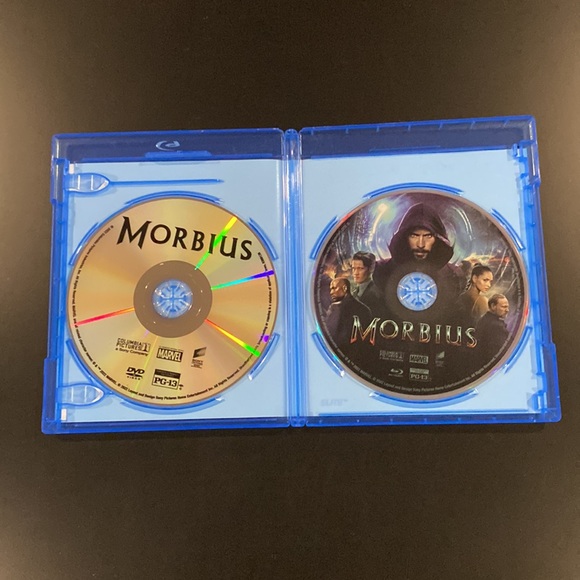 Morbius - Blu-ray & DVD Combo Set - Picture 4 of 6